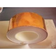 60mm X 50M COPPER Foil EMI Shielding Tape EMBOSSED (Fit Fita de cobre adesiva