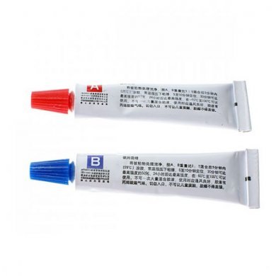 Cola de Acrilato de 2 Componentes 302 A B GELIAHAO 20G (Two-Compo