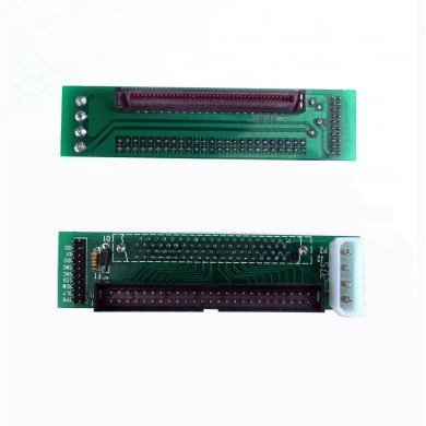 3010106 Adaptador SCSI 80 pinos p/ 50 pinos SCA2