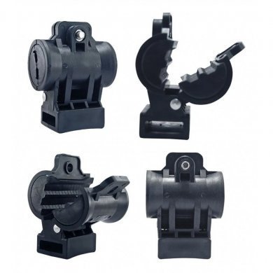 301458 Fibras Net Isolador Suporte Conico c/ Passante Bap