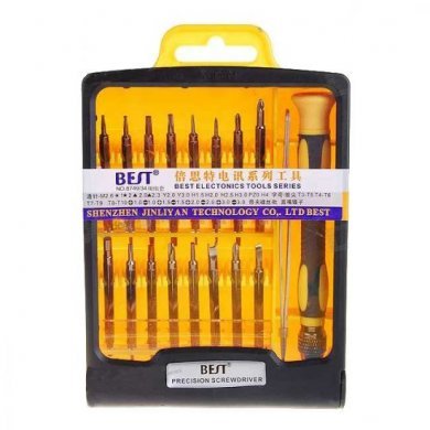 3029230 Jogo de Chaves de Precisão Best Tools, K