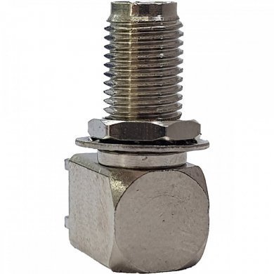 3047 Conector SMA fêmea angular para PCI (Kit 3x und)