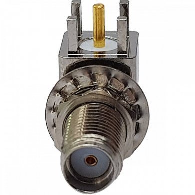 3047 Conector SMA fêmea angular para PCI (Kit 3x und)