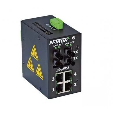 306FX2-N-ST N-Tron Red Lion Switch Multimode ST Style 2KM