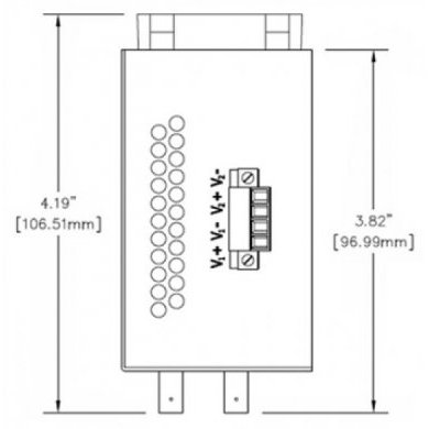 306FXE2-N-ST-15 N-Tron Switch Optico Indústrial 15KM