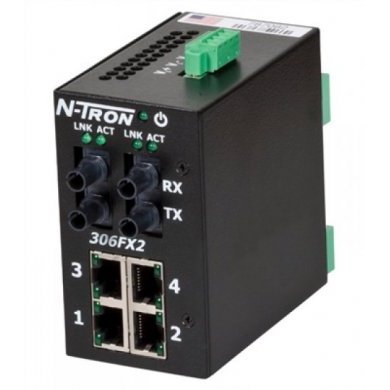 306FXE2-N-ST-15 N-Tron Switch Optico Indústrial 15KM