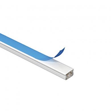 30801ADX Legrand CANALETA 20X12X2000 COM DIVISORIA E ADESIVO