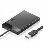 Ugreen Case Externo HD 2.5 SATA 3 conector USB Cabo fixo