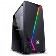 Vinik gabinete gamer VX Gaming Lynx mid tower RGB pre