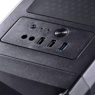 30892 Vinik gabinete gamer VX Gaming Lynx mid tower RGB