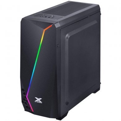 30892 Vinik gabinete gamer VX Gaming Lynx mid tower RGB