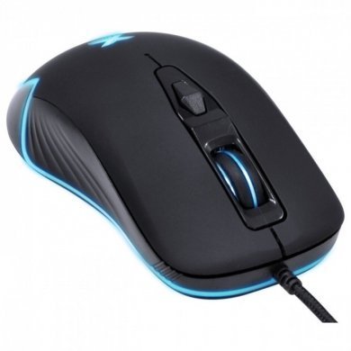 30994 Vinik Mouse Gamer Cruzader 3200DPI com Led 7 Cores
