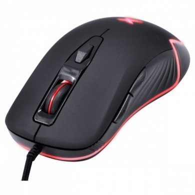 30994 Vinik Mouse Gamer Cruzader 3200DPI com Led 7 Cores