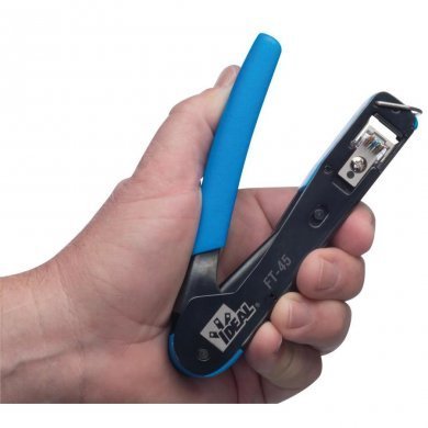 30-495 Ideal Alicate de Crimpagem FT45 Feed-Thru
