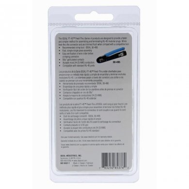 30-495 Ideal Alicate de Crimpagem FT45 Feed-Thru