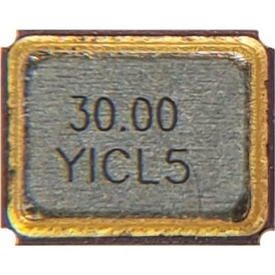 30M12PI/XT324-10 10x Cristal Xtal 30Mhz 13PF 10PPM SMD 3225 3.2x2.5mm