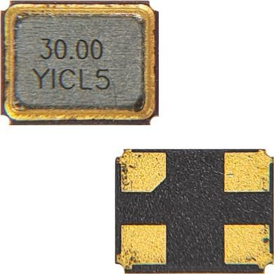 30M12PI/XT324-10 10x Cristal Xtal 30Mhz 13PF 10PPM SMD 3225 3.2x2.5mm