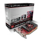 Placa de Vídeo Sapphire AMD V4900 ATI Firepro 1GB 128Bit DDR5 PCI-Express