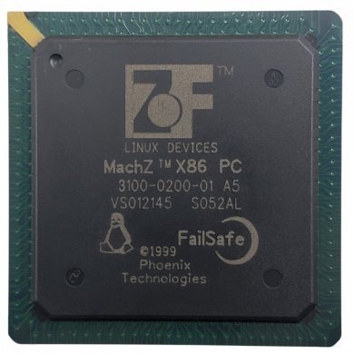 3100-0200-01 Processador ZFx86 486 32Bit 1W 100MHz BGA388i