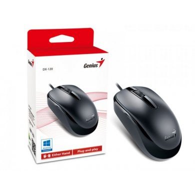 31010105100 Genius Mouse Optico USB DX-120 Preto