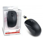 Genius Mouse Wireless NX-7000 Preto BLUEEYE  2,4GHz 1200DPI