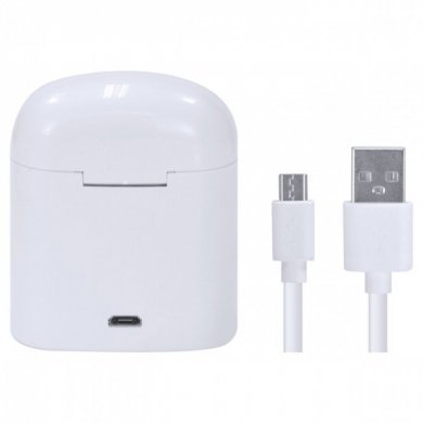 31089 Vinik Fone de Ouvido Bluetooth EASY W1 TWS Branco