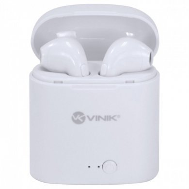 31089 Vinik Fone de Ouvido Bluetooth EASY W1 TWS Branco