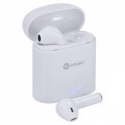 Foto de 31089 Vinik Fone de Ouvido Bluetooth EASY W1 TWS Branco Duração de até 2h e 30min
