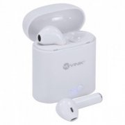 Vinik Fone de Ouvido Bluetooth EASY W1 TWS Branco Dur