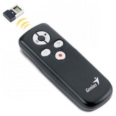 Genius Apresentador Media Pointer 100