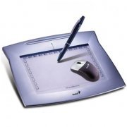 Mesa Digitalizadora Genius Mousepen i608X, com mouse USB, 8x6, Resolução 2540 LPI