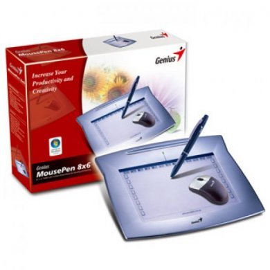 31100029101 Mesa Digitalizadora Genius Mousepen