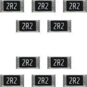 10x Yageo resistor SMT 1206 2.2R ohm 1.4W 5 