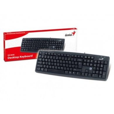 31300693135 Teclado Genius PS2 KB-06XE Preto