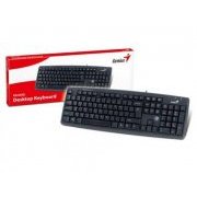 Teclado Genius PS2 KB-06XE Preto 