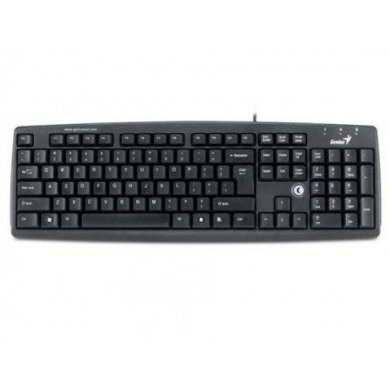 Teclado Genius PS2 KB-06XE Preto