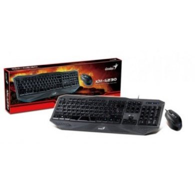 31330029108 Kit Teclado e Mouse GX Gaming Genius Net Computadores