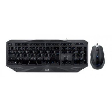 31330029108 Kit Teclado e Mouse GX Gaming Genius