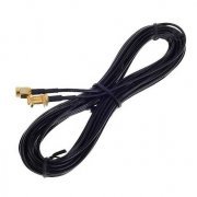 Cabo Extensão Wi-Fi 6 metros 1x Conector RP-SMA Macho  RP-SMA Male to Female connector, Length: 6 Meters