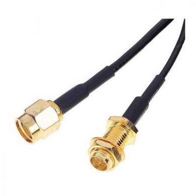 3134651 Cabo Extensão Wi-Fi 6 metros 1x Conector RP-SMA Macho e 1x Conec