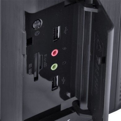 Vinik Gabinete Slim Corporativo One S1 Preto