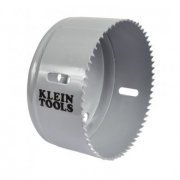 Klein Tools Serra Copo 105mm 4-1/8 polegadas em cobalto bimetálico