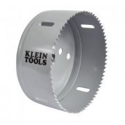 Klein Tools Serra Copo 168mm 6-5/8 polegadas em cobalto bimetálico