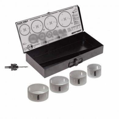 31645 Klein Tools Kit de Serras Copo Grande