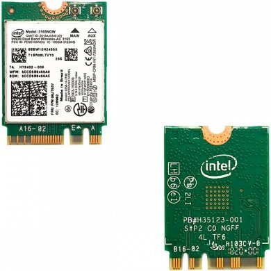 3165NGW Placa wifi dual band 2.4 5G Intel Wireless-AC 3165