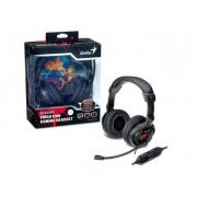 Genius Headset Gamer HS-G500V Vibração Função Vibração USB
