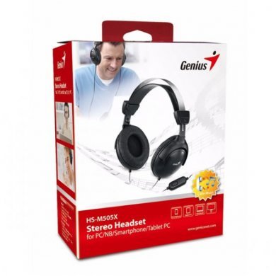 Headphone com Microfone Genius HS-M505X
