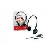 Genius Fone de Ouvido HS-M200C Preto Arco Ajustavel, 