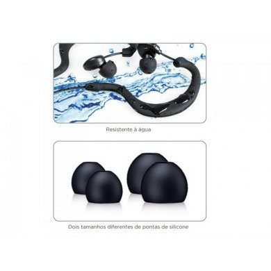 31710195102 GENIUS Fone com Microfone Preto HS-M270