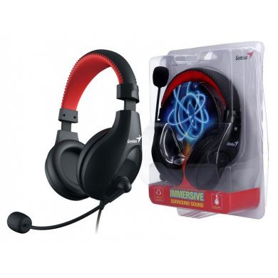 31710203100 Genius Headset HS-520 Gamer Entarda P2